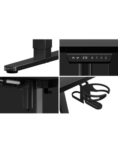 Biurko gamingowe huzaro hero 9.1