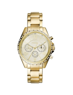 Zegarek damski fossil modern courier chronograph bq3378 + box