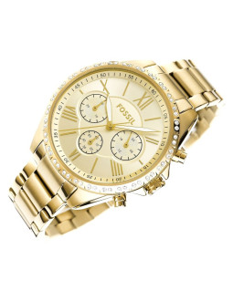 Zegarek damski fossil modern courier chronograph bq3378 + box 2