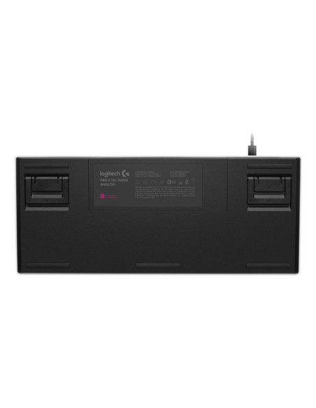 Klawiatura logitech g pro x tkl rapid white