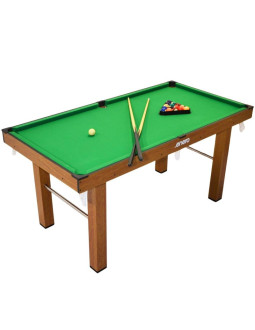 Stół do gry w bilarda 164x84x74cm enero