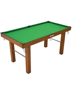 Stół do gry w bilarda 164x84x74cm enero 2