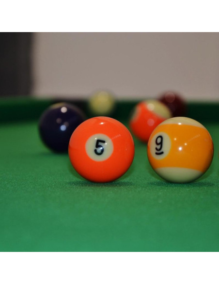 Stół do gry w bilarda 164x84x74cm enero