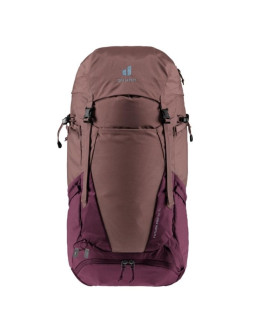 Plecak turystyczny damski deuter futura pro 38 sl - ashrose/cassis 2