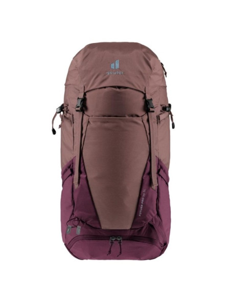 Plecak turystyczny damski deuter futura pro 38 sl - ashrose/cassis