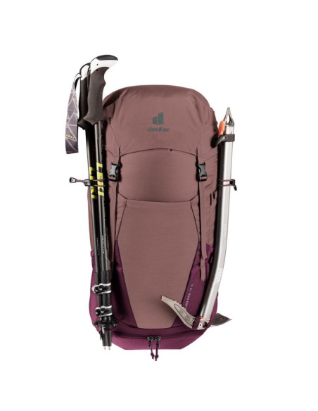 Plecak turystyczny damski deuter futura pro 38 sl - ashrose/cassis