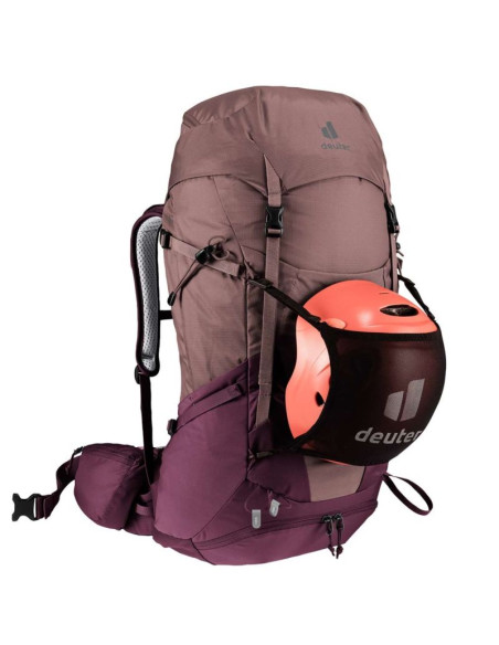 Plecak turystyczny damski deuter futura pro 38 sl - ashrose/cassis