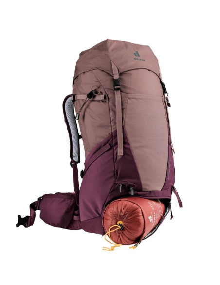 Plecak turystyczny damski deuter futura pro 38 sl - ashrose/cassis