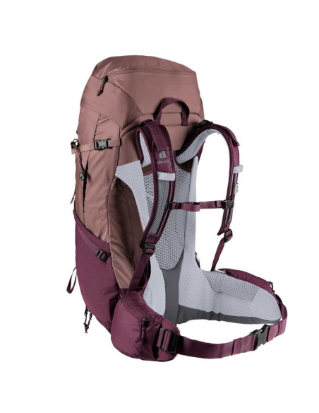Plecak turystyczny damski deuter futura pro 38 sl - ashrose/cassis