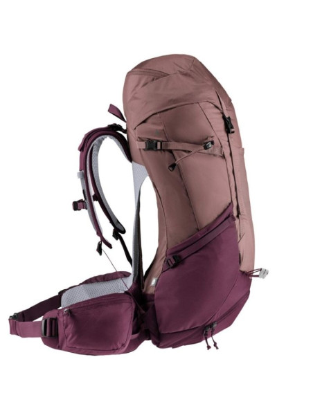 Plecak turystyczny damski deuter futura pro 38 sl - ashrose/cassis