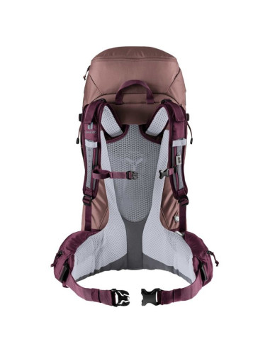 Plecak turystyczny damski deuter futura pro 38 sl - ashrose/cassis
