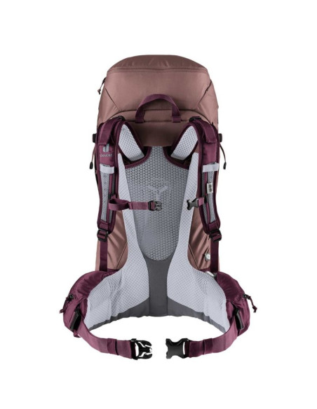 Plecak turystyczny damski deuter futura pro 38 sl - ashrose/cassis