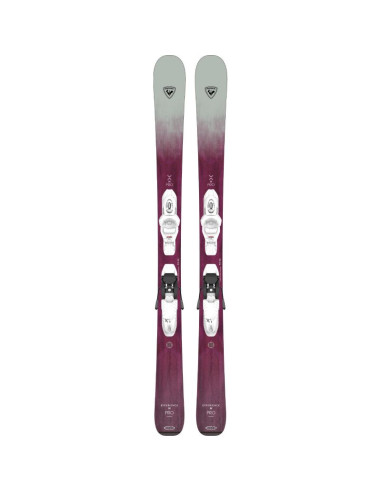 Narty rossignol experience w pro + wiazania look kid4