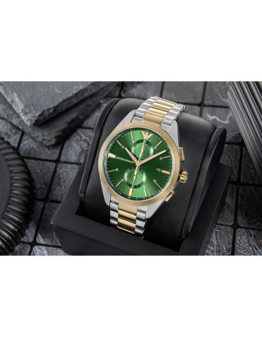 Zegarek męski emporio armani claudio ar11511 + box