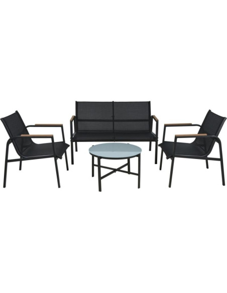 Zestaw mebli ogrodowych 4 cześciowy elegia