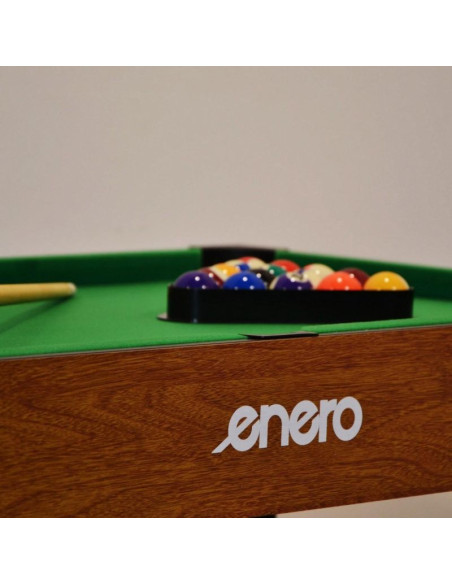 Stół do gry 3w1 wooden piłkarzyki bilard cymbergaj 121x61x81cm