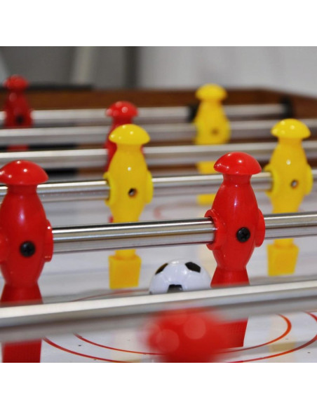 Stół do gry 3w1 wooden piłkarzyki bilard cymbergaj 121x61x81cm