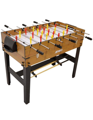 Stół do gry 3w1 wooden piłkarzyki bilard cymbergaj 121x61x81cm