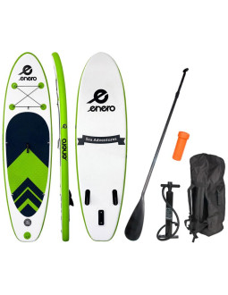 Zestaw - deska sup 80kg dmuchana enero 275x76x10cm