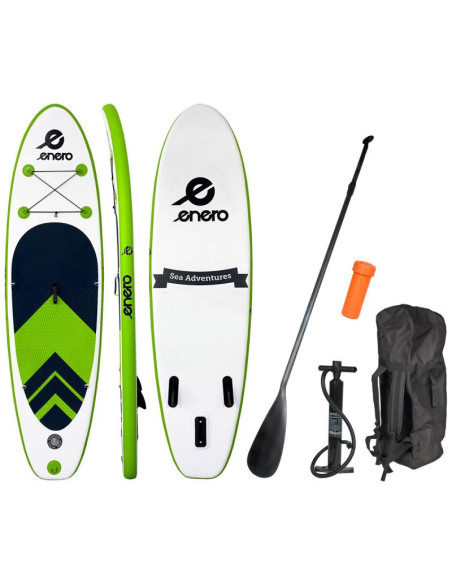 Zestaw - deska sup 80kg dmuchana enero 275x76x10cm