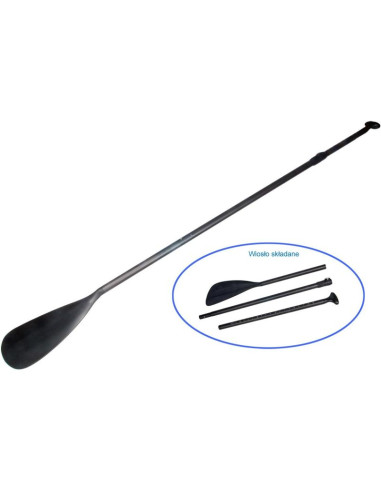 Zestaw - deska sup 80kg dmuchana enero 275x76x10cm