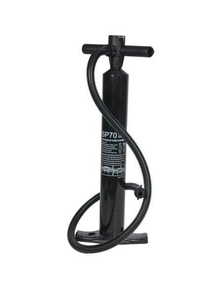 Zestaw - deska sup 80kg dmuchana enero 275x76x10cm