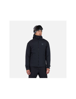 Kurtka rossignol opside hoodie warm czarny