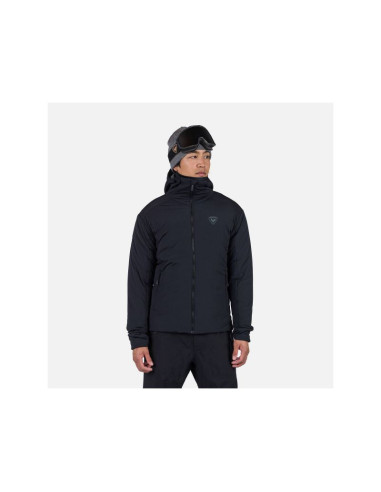 Kurtka rossignol opside hoodie warm czarny