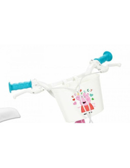 Toimsa-rower dzieciecy 16" swinka peppa różowy 2