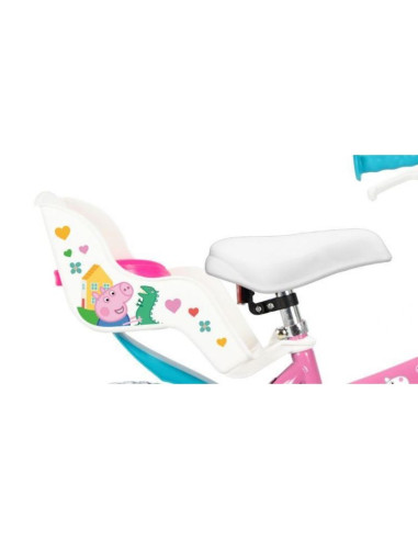 Toimsa-rower dzieciecy 16" swinka peppa różowy