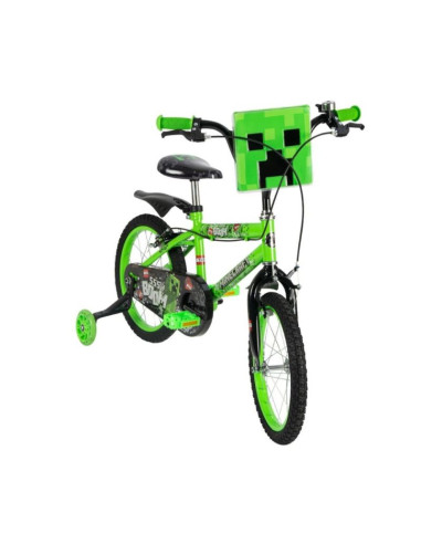 Huffy rower minecraft 16" zielony 21404w