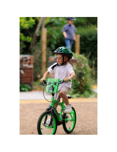 Huffy rower minecraft 16" zielony 21404w