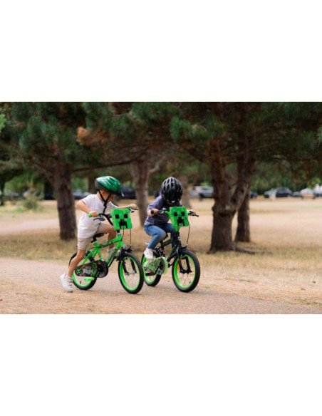 Huffy rower minecraft 16" zielony 21404w