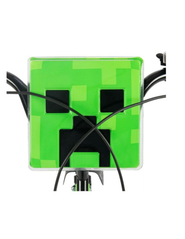 Huffy rower minecraft 16" zielony 21404w