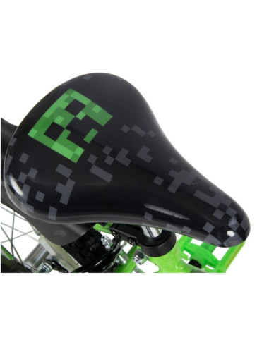 Huffy rower minecraft 16" zielony 21404w