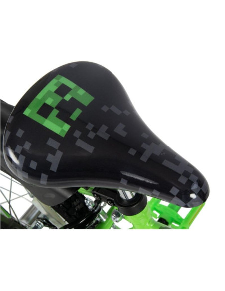 Huffy rower minecraft 16" zielony 21404w