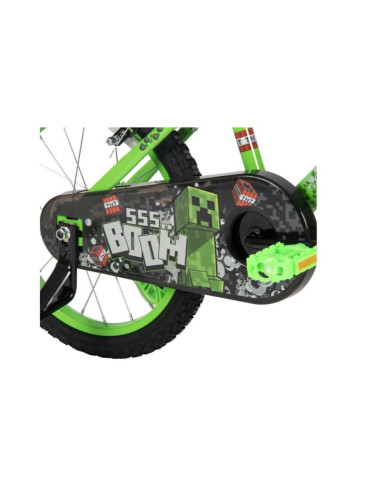 Huffy rower minecraft 16" zielony 21404w