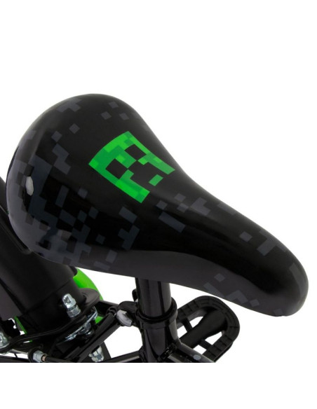 Huffy rower minecraft 16" czarny 21644w