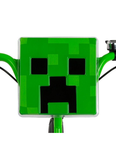 Huffy rower minecraft 16" czarny 21644w