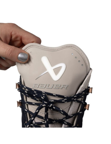 Łyżwy rekreacyjne bauer radiant podgrzewane junior