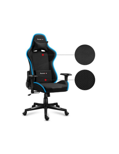 Fotel gamingowy huzaro force 6.3 rgb mesh