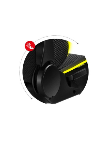 Fotel gamingowy huzaro force 6.3 rgb mesh