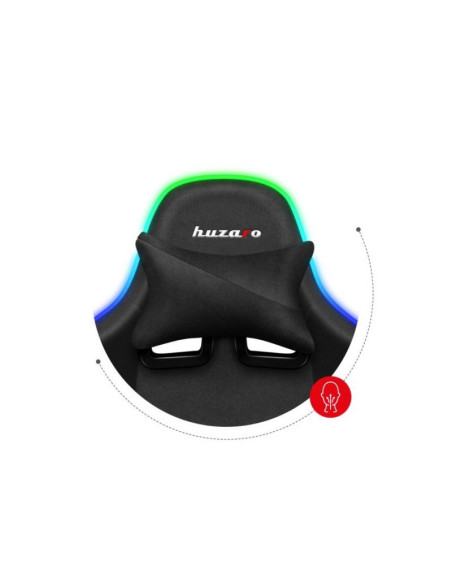 Fotel gamingowy huzaro force 6.3 rgb mesh