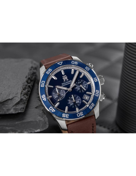 Zegarek męski tommy hilfiger th85 chronograph 1792163 + box