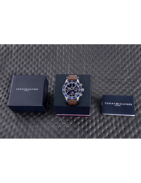 Zegarek męski tommy hilfiger th85 chronograph 1792163 + box