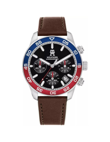 Zegarek męski tommy hilfiger th85 chronograph 1792166 + box