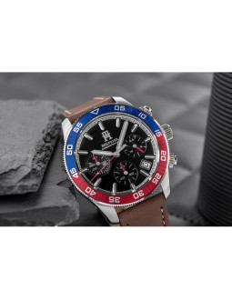 Zegarek męski tommy hilfiger th85 chronograph 1792166 + box 2
