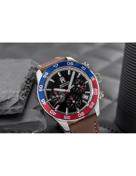 Zegarek męski tommy hilfiger th85 chronograph 1792166 + box