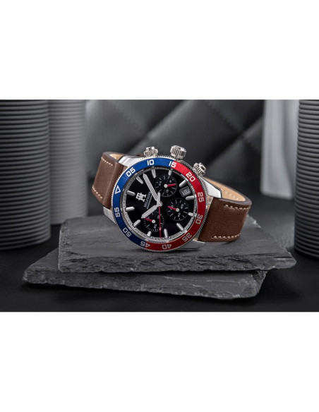 Zegarek męski tommy hilfiger th85 chronograph 1792166 + box