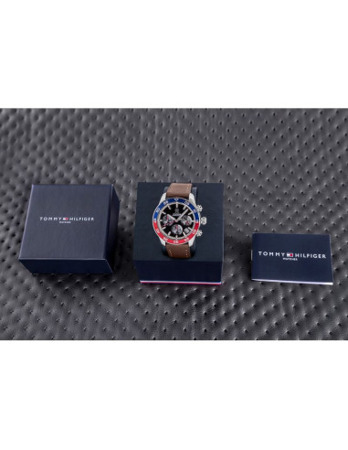 Zegarek męski tommy hilfiger th85 chronograph 1792166 + box
